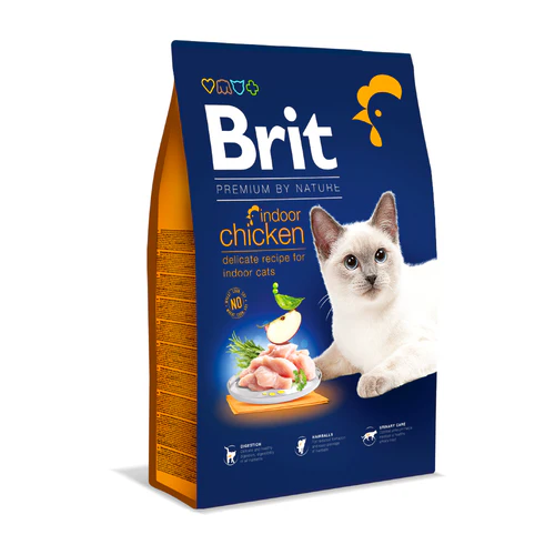BRIT PREMIUM by Nature Indoor s piletinom