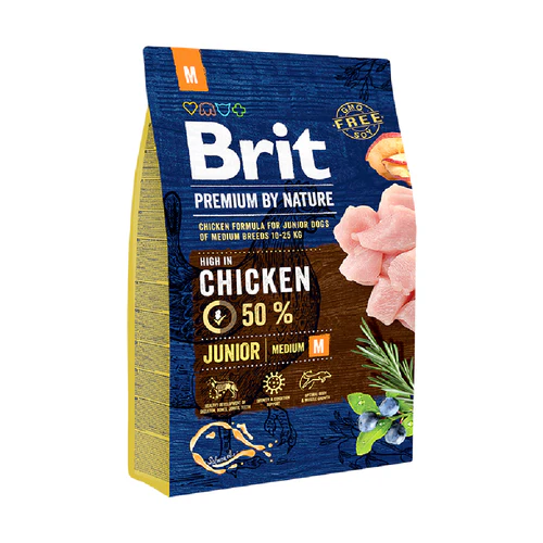 BRIT PREMIUM by Nature JUNIOR Medium Breeds