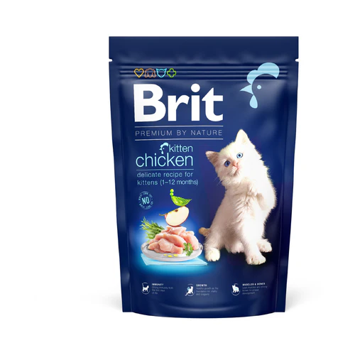 BRIT PREMIUM by Nature KITTEN s piletinom