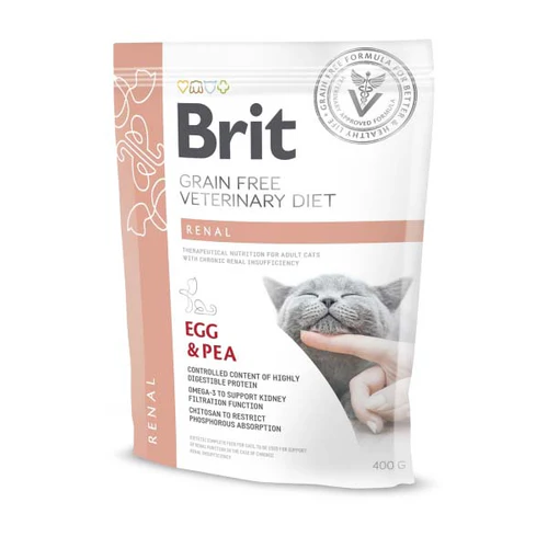 BRIT VD Cat Renal, kod hronične insuficijencije bubrega, bez žitarica