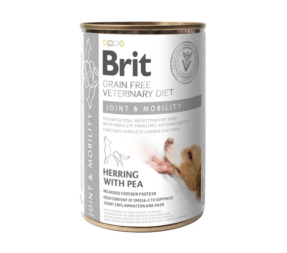 BRIT VD Dog Mobility, za održavanje pokretljivosti zglobova, bez žitarica, 400g