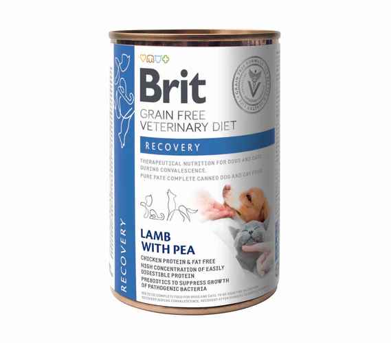 BRIT VD Dog&Cat Recovery, za oporavak, bez žitarica, 400g