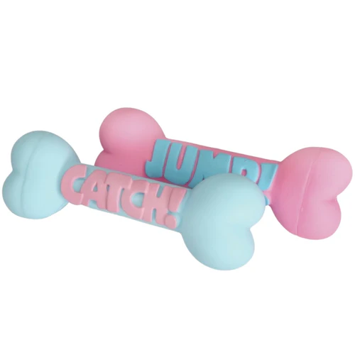 CAMON Igračka za pse Kost Jump&Catch, vinil, raznih boja