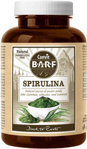CANVIT Barf Spirulina u prahu, imuni sistem, za pse, 180g