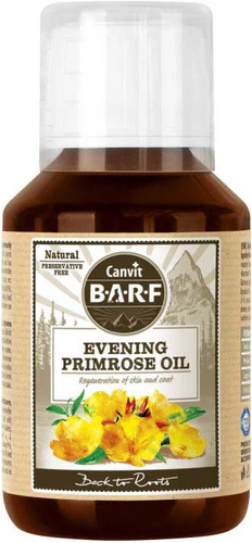 CANVIT Barf Ulje noćurka, regeneracija kože, 100ml