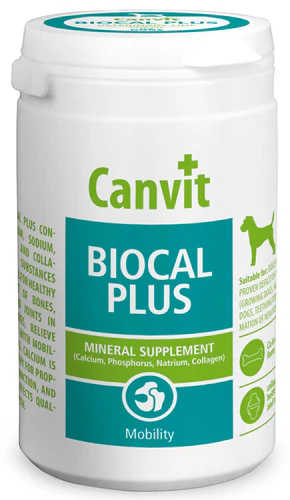 CANVIT Biocal Plus tablete - Mobility, za zglobove i tetive, za pse, 230g