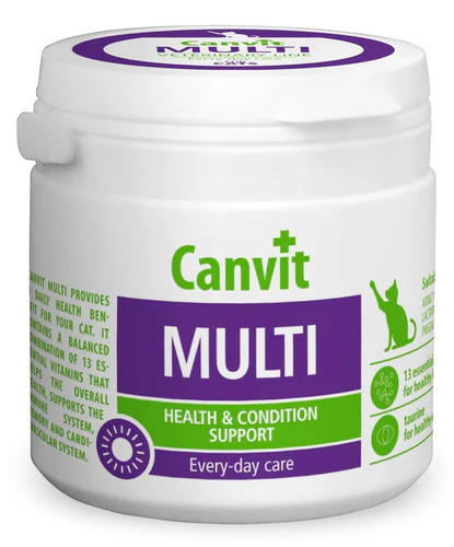 CANVIT Multi tablete, multivitaminski kompleks, za mačke 100g