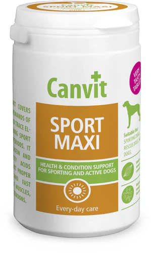CANVIT Sport Maxi tablete, potpora zdravlju i kondiciji, za pse, 230g