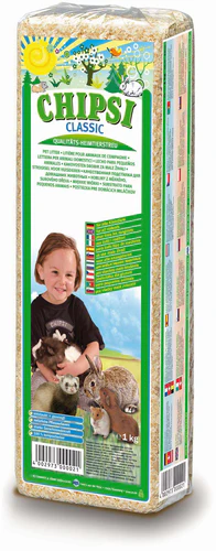 CHIPSI Piljevina za glodare Classic