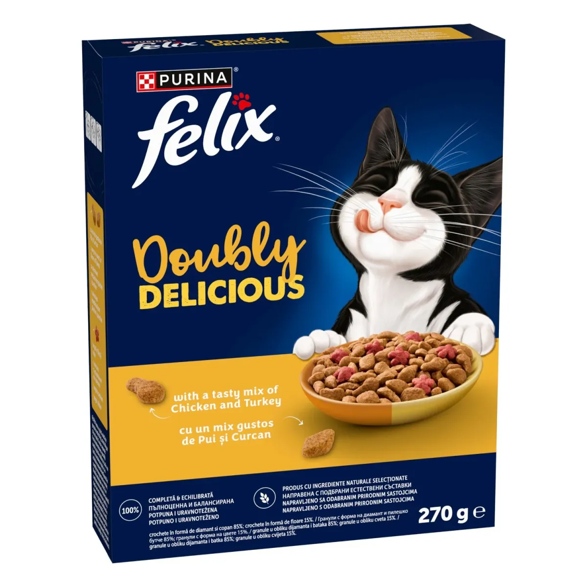 FELIX Briketi za mačke Adult Piletina