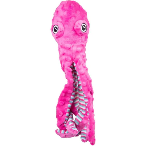FLAMINGO Igračka za pse Hobotnica, raznih boja