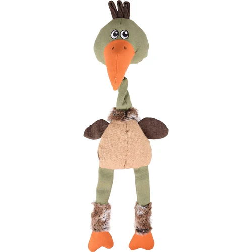 FLAMINGO Igračka za pse Natura Delight Ptica, 37cm