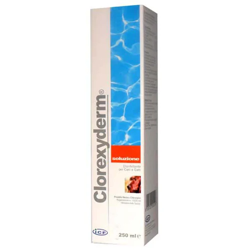 ICF Rastvor za pse i mačke Chlorexyderm antiseptični 200ml