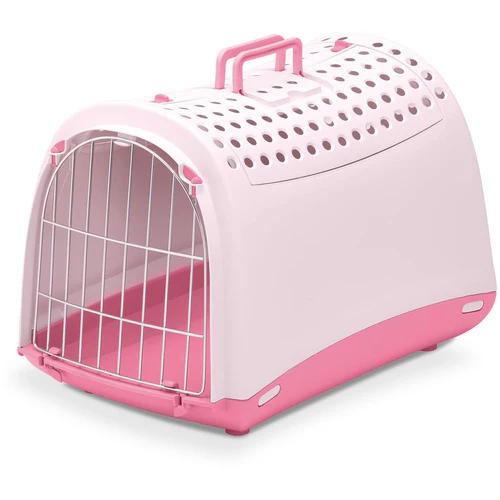 IMAC Transporter Linus Cabrio Roze (do 5kg) 50x32x34,5cm