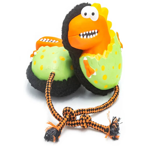 OUTLET MAX & MOLLY Igračka za pse Snuggles Toy, Otto the Dino, 14,5cm