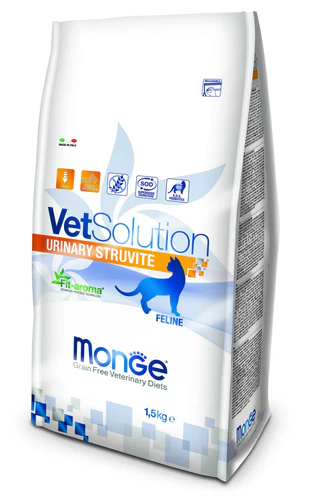 VET SOLUTION Monge Cat Urinary Oxalate 1,5kg