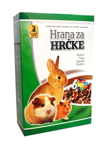 NUTRIPET Hrana za hrčke 400g