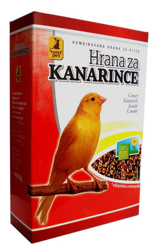 NUTRIPET Hrana za kanarince 400g
