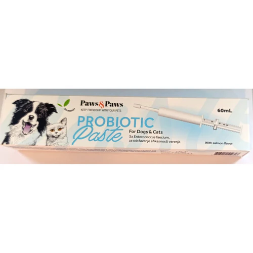 PAWS&PAWS Pasta za pse i mačke Probiotic, za podršku varenju