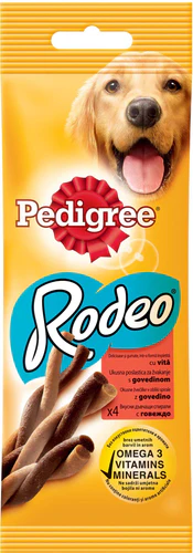 PEDIGREE Poslastica za pse Rodeo Govedina