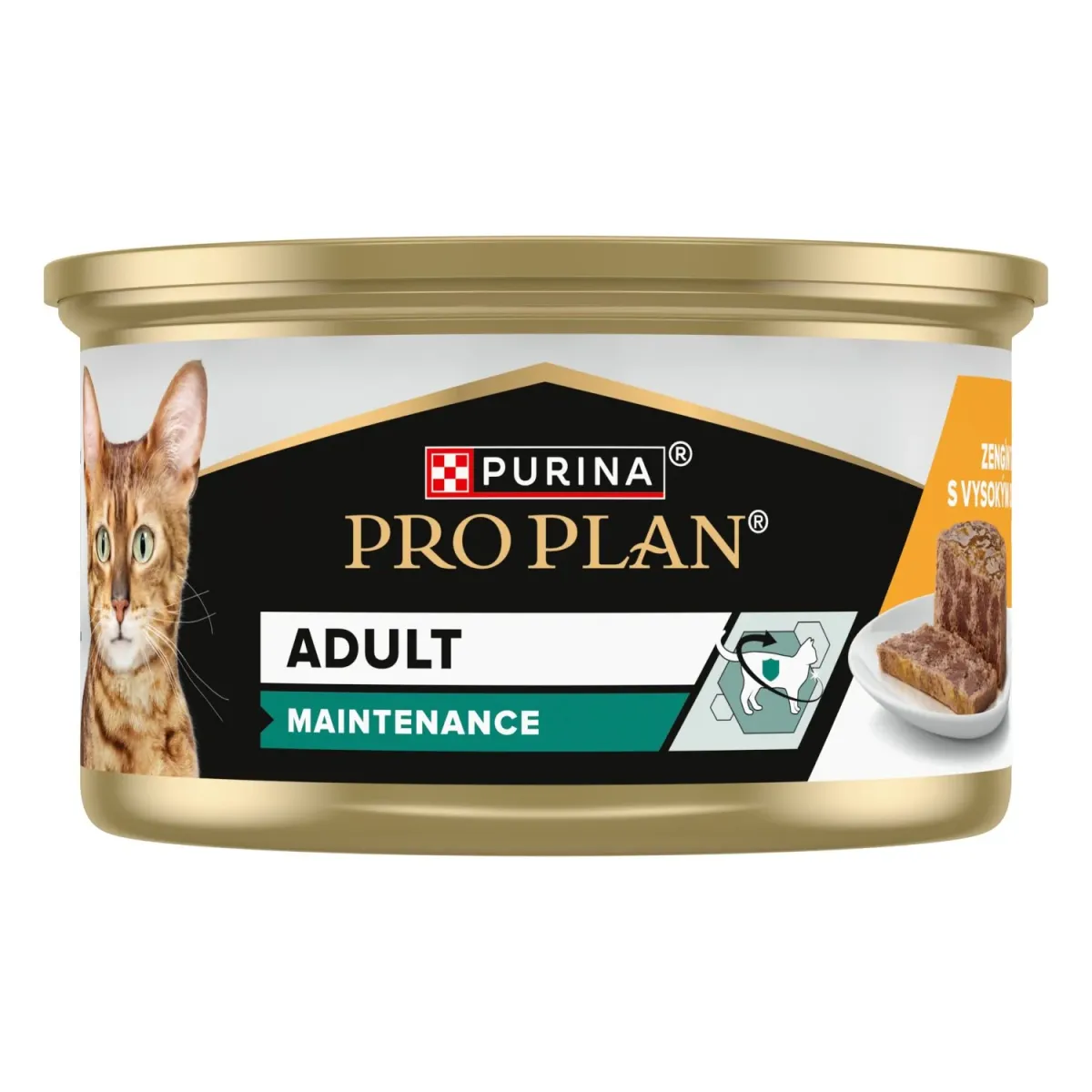 PRO PLAN Cat Mousse Adult, s piletinom, 85g