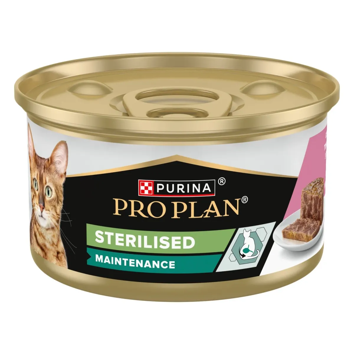 PRO PLAN Cat Sterilised, s lososom i tunom, 85g