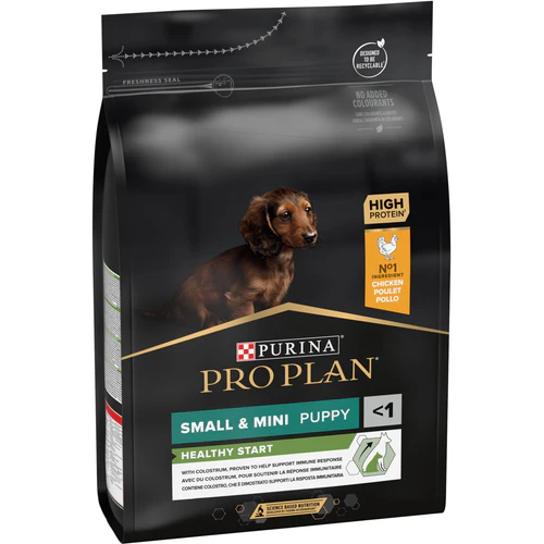 PRO PLAN HealthyStart Small&Mini PUPPY s piletinom