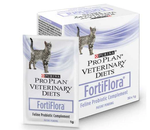 PRO PLAN Vet Supplement, FortiFlora probiotik za mačke, 1g