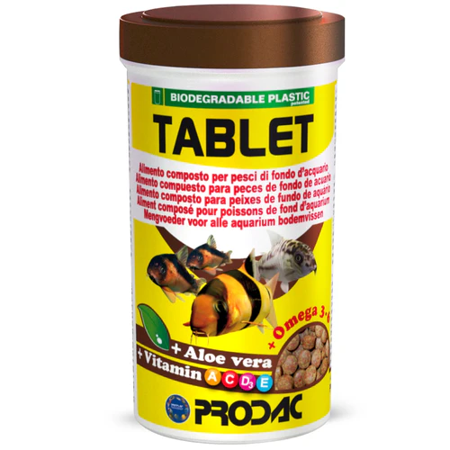 PRODAC Tablet, hrana u tabletama za sve vrste riba koje se hrane pri dnu