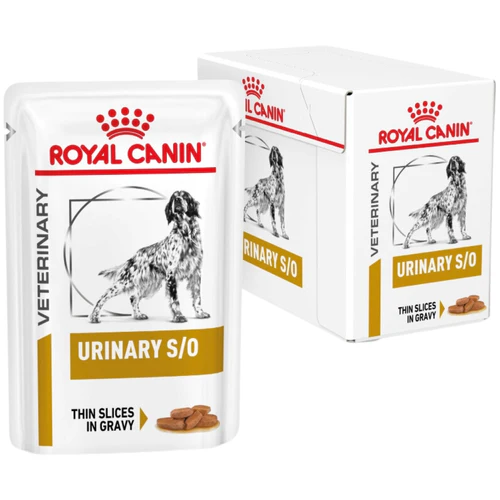 RC VetDiet Canine Urinary S/O, bolesti donjih mokraćnih puteva 12x100g