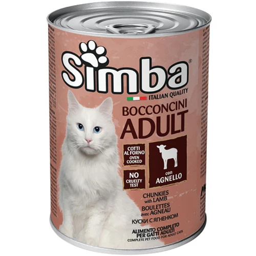 SIMBA Konzerva za mačke Adult Jagnjetina 415g