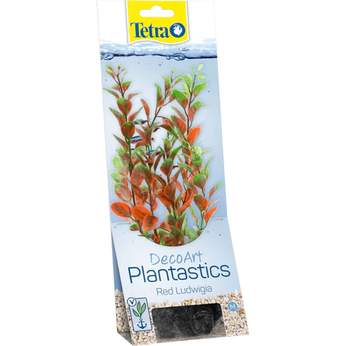 TETRA Bilje za akvarijum Ludwigia Red, plastično