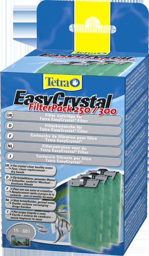 TETRA EasyCrystal Rezervni filcer uložak za filter, 250/300
