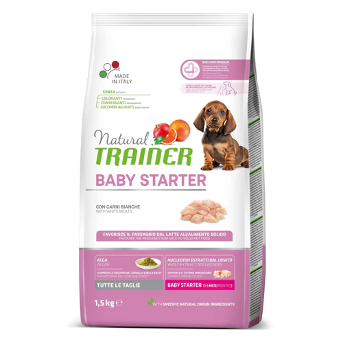 TRAINER Natural Baby Starter, 1,5kg