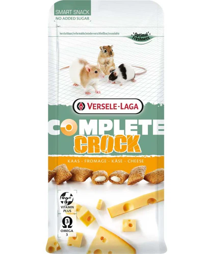 VERSELE LAGA Complete Crock za glodare, punjeni jastučići sa sirom, 50g
