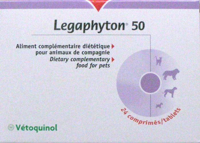 VETOQUINOL Preparat za pse i mačke LegaPhyton, za zaštitu jetre 24tblx50mg
