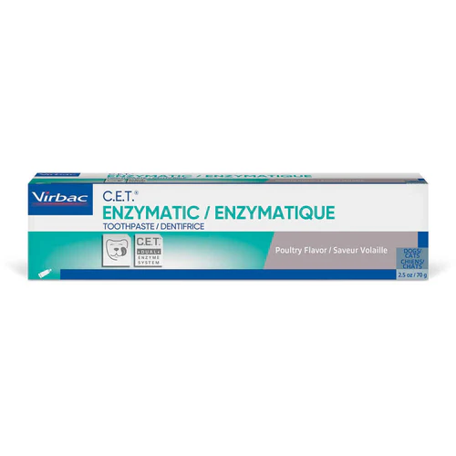 VIRBAC Zubna pasta za pse i mačke Dentrifice Enzym 70g