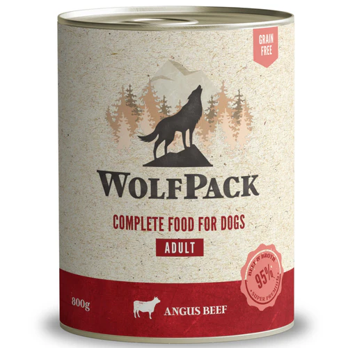 WOLFPACK Angus govedina, bez žitarica