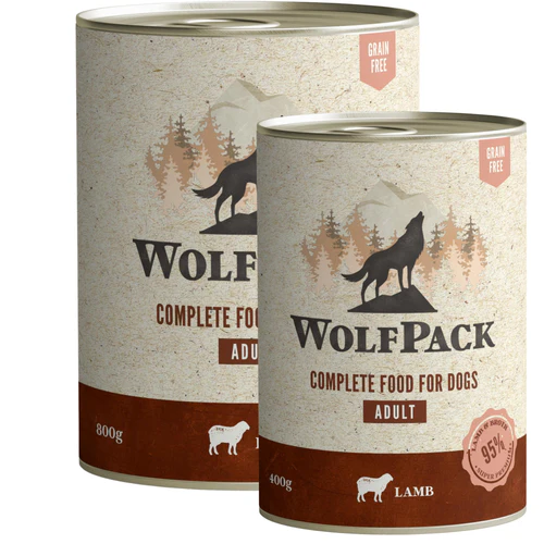 WOLFPACK Jagnjetina, bez žitarica