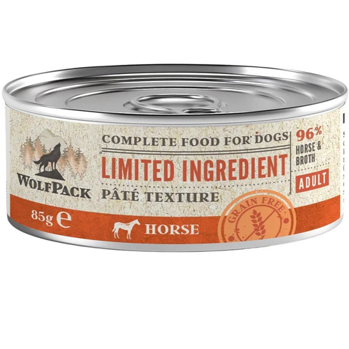 WOLFPACK Limited ingredient, Adult konjetina