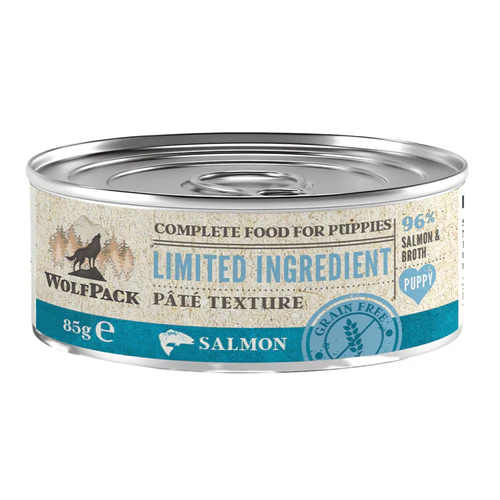 WOLFPACK Limited ingredient, PUPPY losos