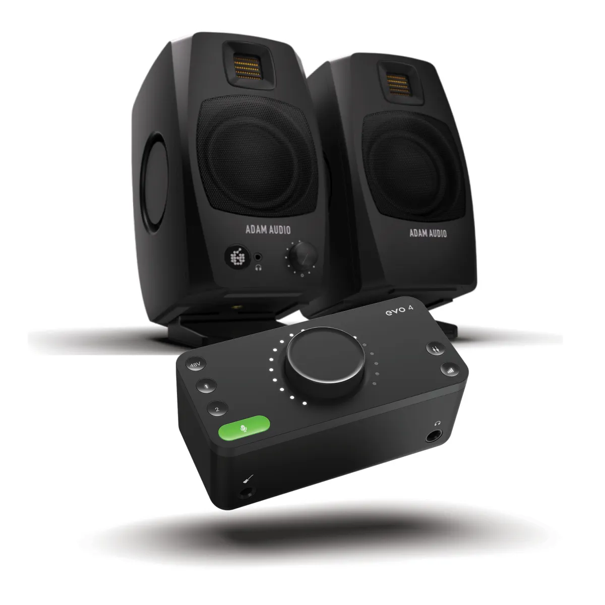 ADAM AUDIO D3V + AUDIENT EVO 4 PAKET!