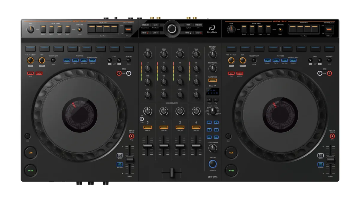 Alpha Theta DDJ-GRV6 - Kontroler