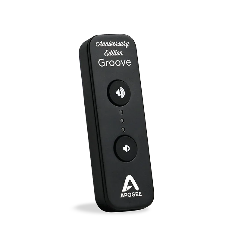 Apogee Groove Anniversary Edit