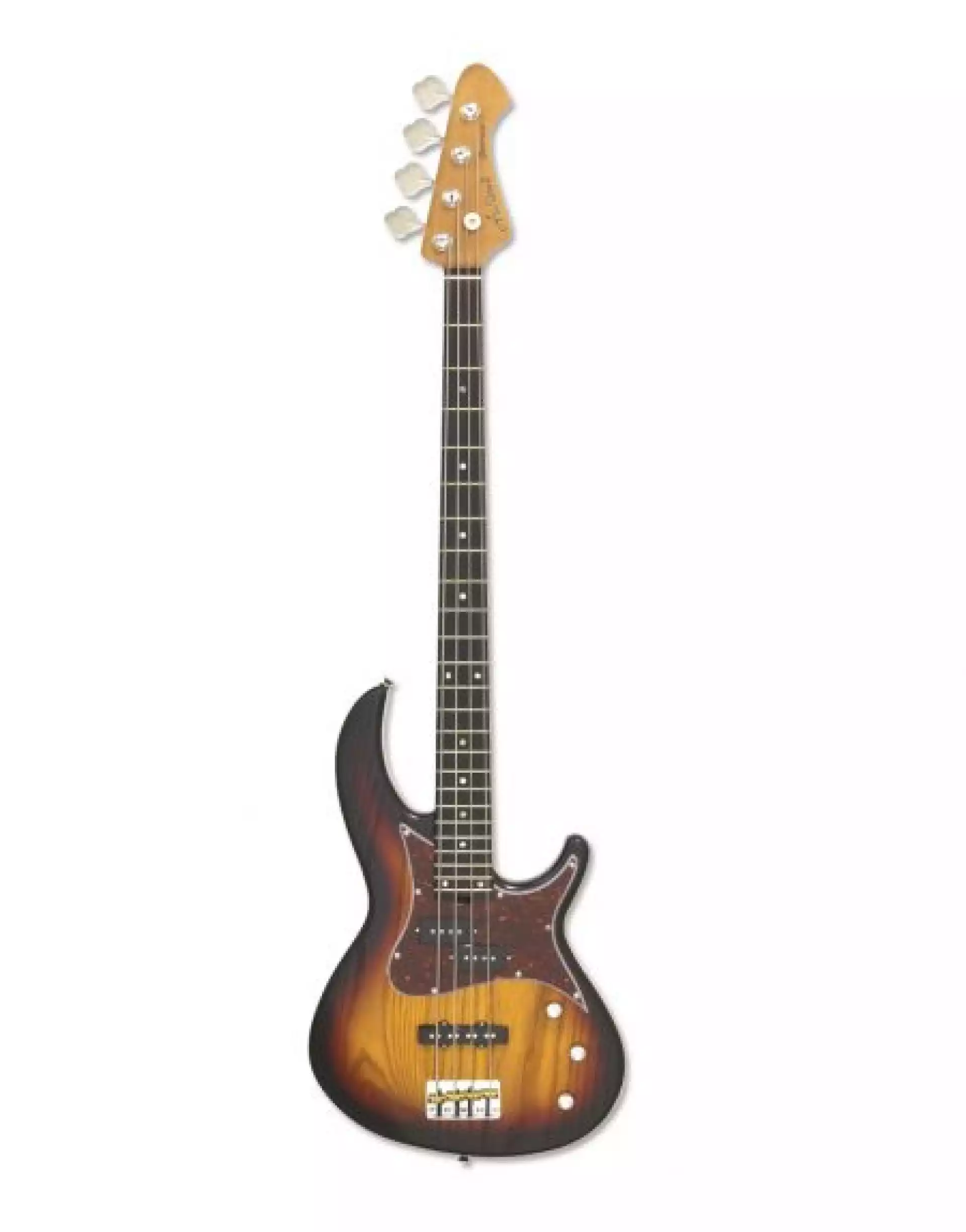 Aria 313-MK2 Open-Pore Sunburst - Bas gitara