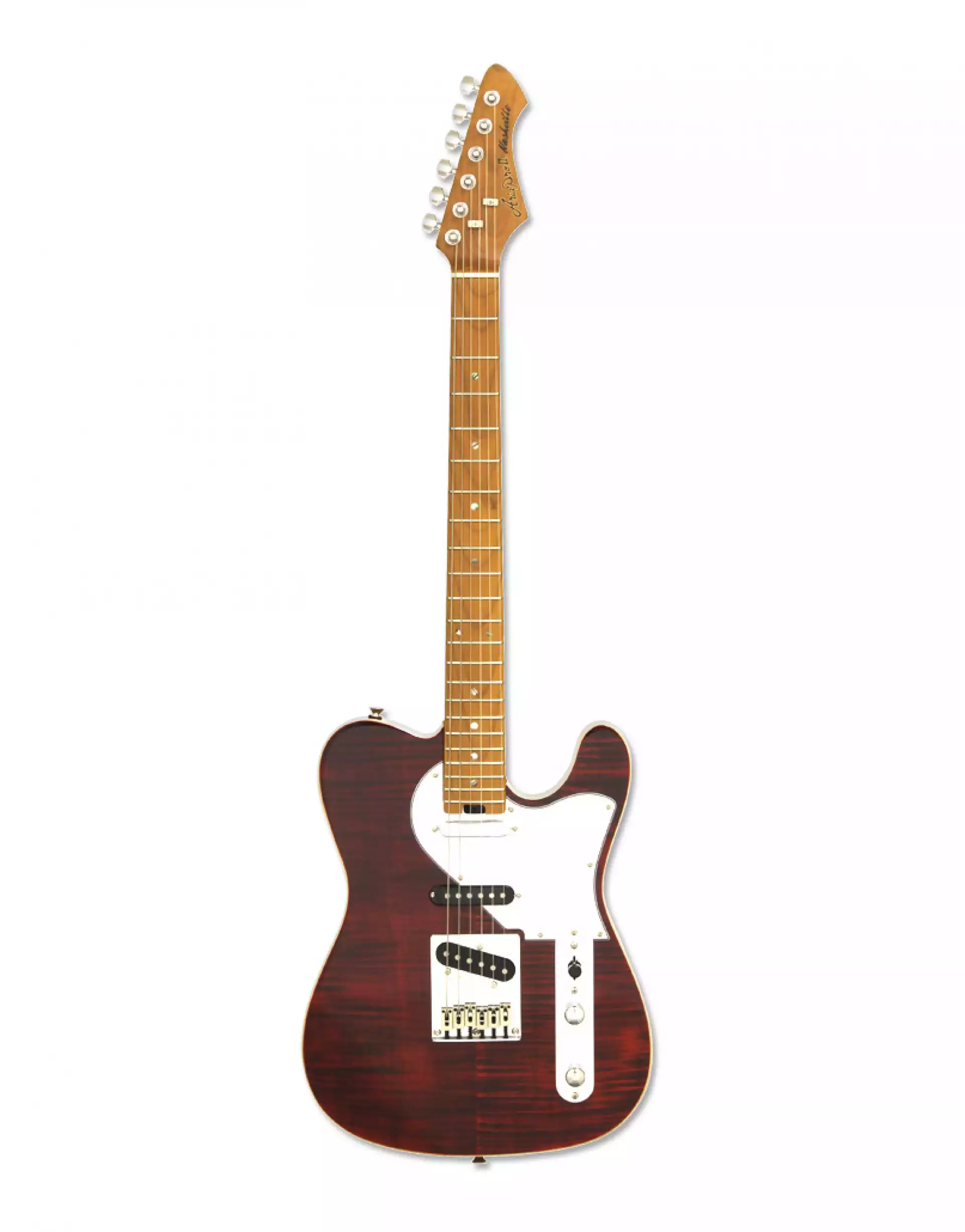 Aria 615-MK2 Nashville RubyRed - Električna gitara