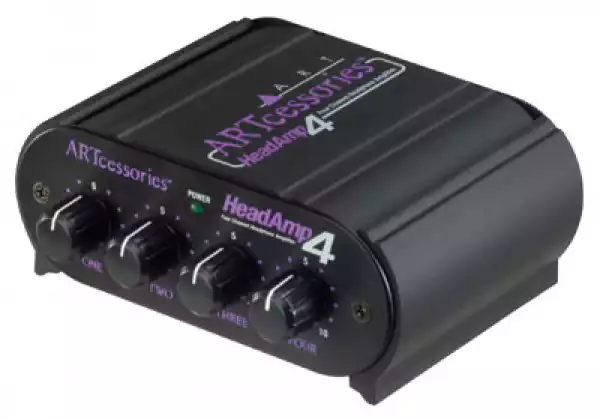 ART PRO AUDIO HEADAMP 4 - Pojačalo za slušalice