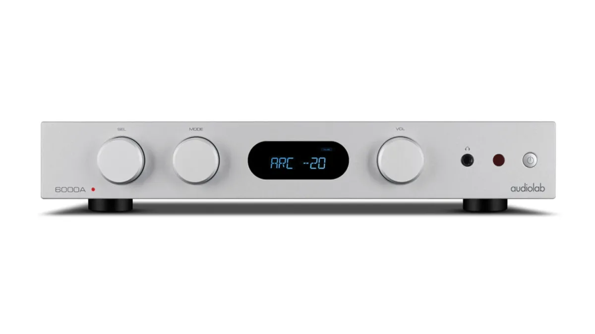 Audiolab 6000A MKII Silver - Integrisano Pojačalo