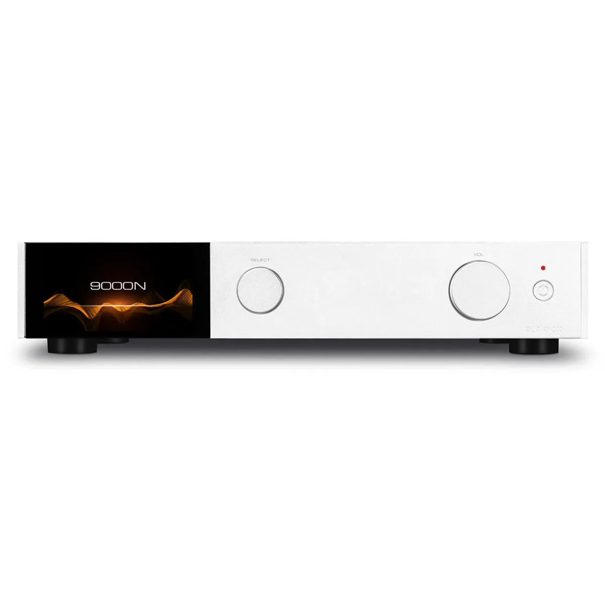 audiolab 9000N Aluminium Silver - Network Plejer