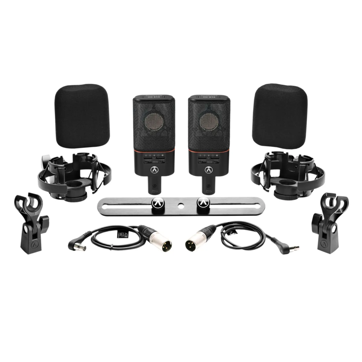 Austrian Audio OC818 Dual Set Plus Black